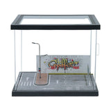 Maxbell 1/64 Scale Model Car Display Case Street Diorama Ornament Showcase Organizer