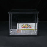 Maxbell 1/64 Scale Model Car Display Case Street Diorama Ornament Showcase Organizer