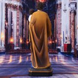 Maxbell ST. Joseph and Child Jesus Blessing Statuess for Shelf Tabletop Housewarming
