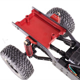 Maxbell 1/12 RC Car Shock Absorber Brackets Easy to Install for MN82 LC79 MN78 MN168 Red