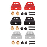 Maxbell 1/12 RC Car Shock Absorber Brackets Easy to Install for MN82 LC79 MN78 MN168 Red