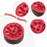 Maxbell 4x 1:12 1:16 RC Wheels DIY Assembly Wear Resistant Replace for 99sv2 C44 red