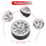 Maxbell 4x 1:12 1:16 RC Wheels DIY Assembly Wear Resistant Replace for 99sv2 C44 silver