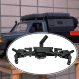 Maxbell 1/12 RC Car Bridge Axle Easy Installation Sturdy Accessory for MN82 MN78