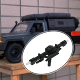 Maxbell 1/12 RC Car Bridge Axle Easy Installation Sturdy Accessory for MN82 MN78
