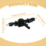 Maxbell 1/12 RC Car Bridge Axle Easy Installation Sturdy Accessory for MN82 MN78