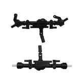 Maxbell 1/12 RC Car Bridge Axle Easy Installation Sturdy Accessory for MN82 MN78
