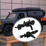 Maxbell 1/12 RC Car Bridge Axle Easy Installation Sturdy Accessory for MN82 MN78