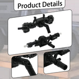 Maxbell 1/12 RC Car Bridge Axle Easy Installation Sturdy Accessory for MN82 MN78