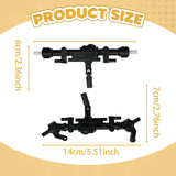 Maxbell 1/12 RC Car Bridge Axle Easy Installation Sturdy Accessory for MN82 MN78