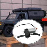 Maxbell 1:12 Scale RC Car 280 Motor Sturdy Climbing Car Parts for MN78 MN99S 98 MN82