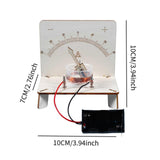 Maxbell DIY Ammeter Model Hand Eye Coordination Physics Experiment Set for Classroom