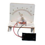 Maxbell DIY Ammeter Model Hand Eye Coordination Physics Experiment Set for Classroom