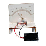 Maxbell DIY Ammeter Model Hand Eye Coordination Physics Experiment Set for Classroom