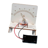Maxbell DIY Ammeter Model Hand Eye Coordination Physics Experiment Set for Classroom