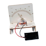 Maxbell DIY Ammeter Model Hand Eye Coordination Physics Experiment Set for Classroom