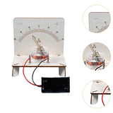 Maxbell DIY Ammeter Model Hand Eye Coordination Physics Experiment Set for Classroom