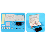 Maxbell DIY Ammeter Model Hand Eye Coordination Physics Experiment Set for Classroom