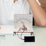 Maxbell DIY Ammeter Model Hand Eye Coordination Physics Experiment Set for Classroom