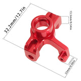Maxbell RC Car Steering Cups Upgrade Part Steering Components for 1/14 144016 144018 Red