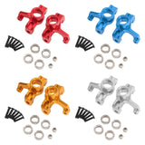 Maxbell RC Car Steering Cups Upgrade Part Steering Components for 1/14 144016 144018 Red