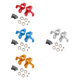 Maxbell RC Car Steering Cups Upgrade Part Steering Components for 1/14 144016 144018 Red