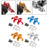 Maxbell RC Car Steering Cups Upgrade Part Steering Components for 1/14 144016 144018 Red