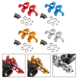 Maxbell RC Car Steering Cups Upgrade Part Steering Components for 1/14 144016 144018 Red