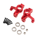 Maxbell RC Car Steering Cups Upgrade Part Steering Components for 1/14 144016 144018 Red