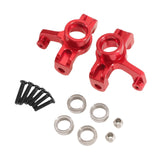 Maxbell RC Car Steering Cups Upgrade Part Steering Components for 1/14 144016 144018 Red