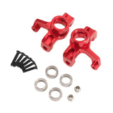 Maxbell RC Car Steering Cups Upgrade Part Steering Components for 1/14 144016 144018 Red