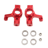 Maxbell RC Car Steering Cups Upgrade Part Steering Components for 1/14 144016 144018 Red