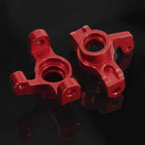 Maxbell RC Car Steering Cups Upgrade Part Steering Components for 1/14 144016 144018 Red