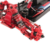 Maxbell RC Car Steering Cups Upgrade Part Steering Components for 1/14 144016 144018 Red