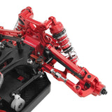 Maxbell RC Car Steering Cups Upgrade Part Steering Components for 1/14 144016 144018 Red