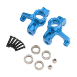 Maxbell RC Car Steering Cups Upgrade Part Steering Components for 1/14 144016 144018 Blue