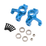Maxbell RC Car Steering Cups Upgrade Part Steering Components for 1/14 144016 144018 Blue