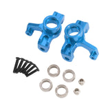 Maxbell RC Car Steering Cups Upgrade Part Steering Components for 1/14 144016 144018 Blue