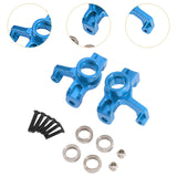 Maxbell RC Car Steering Cups Upgrade Part Steering Components for 1/14 144016 144018 Blue