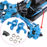 Maxbell RC Car Steering Cups Upgrade Part Steering Components for 1/14 144016 144018 Blue