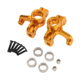 Maxbell RC Car Steering Cups Upgrade Part Steering Components for 1/14 144016 144018 Gold