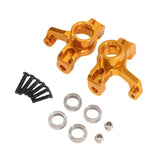 Maxbell RC Car Steering Cups Upgrade Part Steering Components for 1/14 144016 144018 Gold