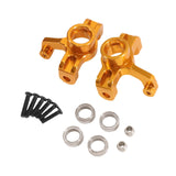 Maxbell RC Car Steering Cups Upgrade Part Steering Components for 1/14 144016 144018 Gold