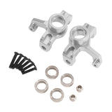 Maxbell RC Car Steering Cups Upgrade Part Steering Components for 1/14 144016 144018 Silver