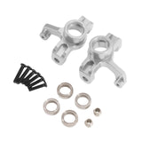 Maxbell RC Car Steering Cups Upgrade Part Steering Components for 1/14 144016 144018 Silver