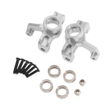 Maxbell RC Car Steering Cups Upgrade Part Steering Components for 1/14 144016 144018 Silver