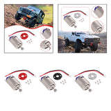 Maxbell RC Motor with Holder Replacement Brushed for MN78 MN99S C24 C34 Pickup Truck Red Base