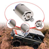Maxbell RC Car 370 Motor Sturdy Enhance Power Upgrade Replace for 1:12 MN78 99S 1/16