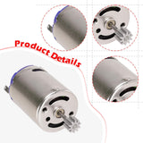 Maxbell RC Car 370 Motor Sturdy Enhance Power Upgrade Replace for 1:12 MN78 99S 1/16