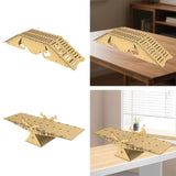 Maxbell RC Bridge Obstacle Desktop Climbing Vehicle Prop for 1:12 1:16 RC Car L